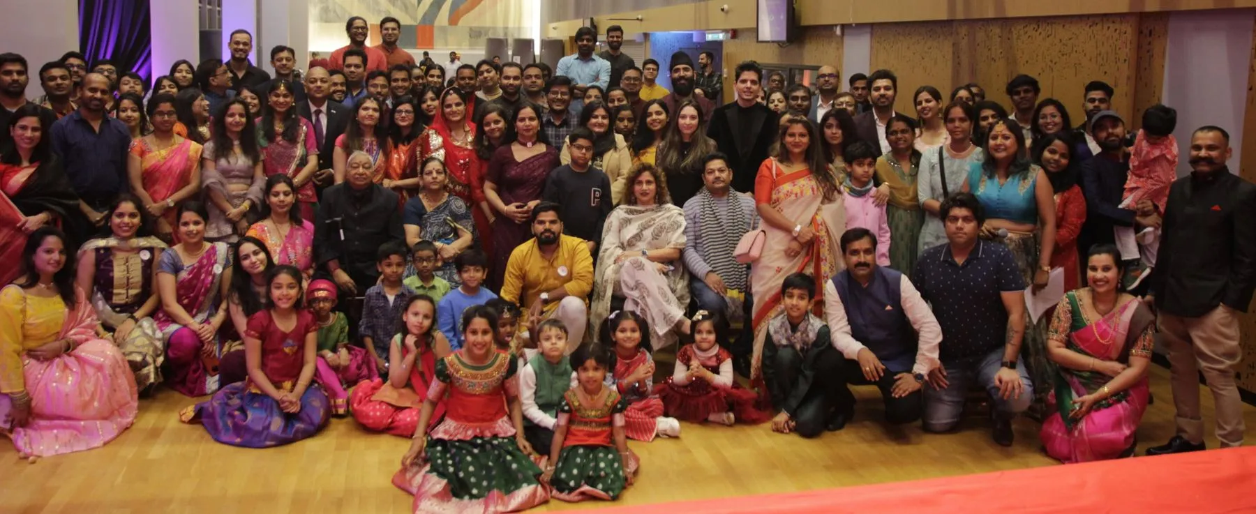 Guests at Diwali 2022 in Tallinn